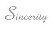 Sincerity Sincerity