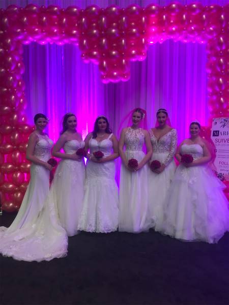 Un retour sur le salon de la mariée à la Place Bonaventure.