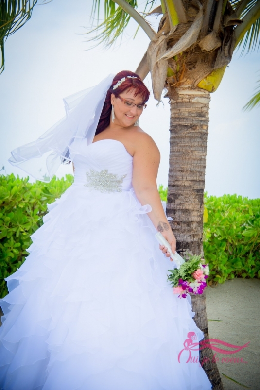 Robe de mariée Organza, Mystica +