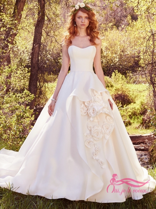 Wedding dress Organza, Bianca
