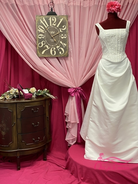 Wedding dress Rubis