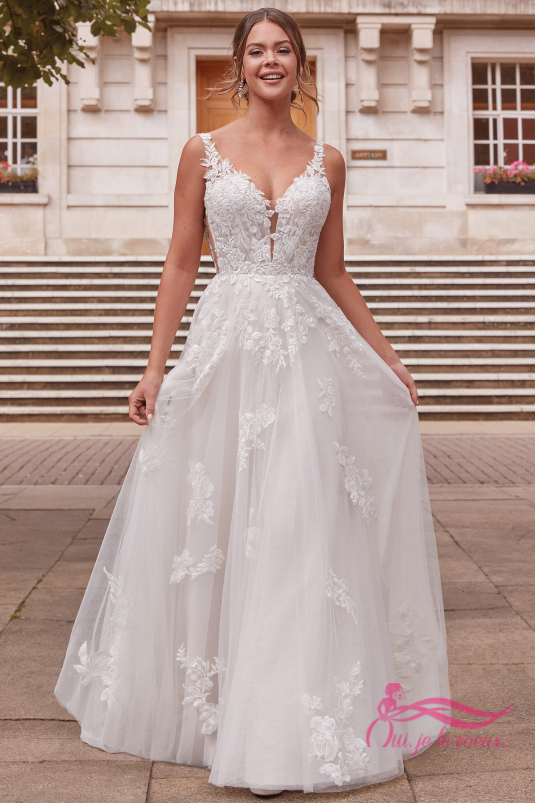 Robe de mariée Tulle, Dentelle, Marchella