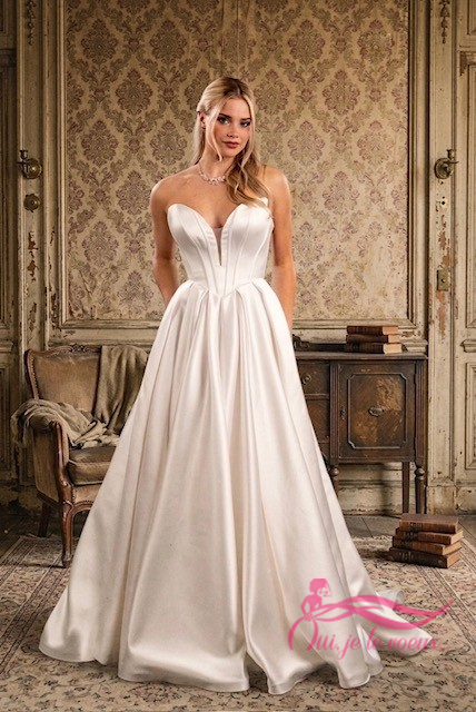 Robe de mariée Satin, Rivase