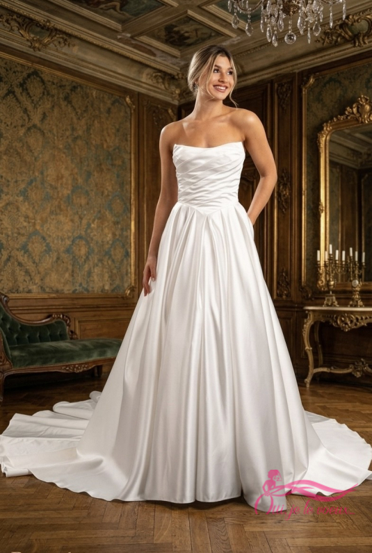 Robe de mariée Satin, Rodriguez