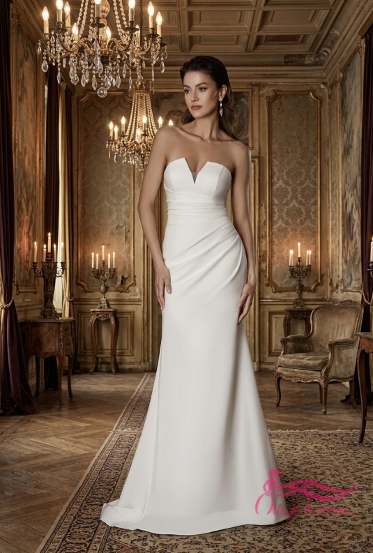 Wedding dress Chiffon, Rehamyen