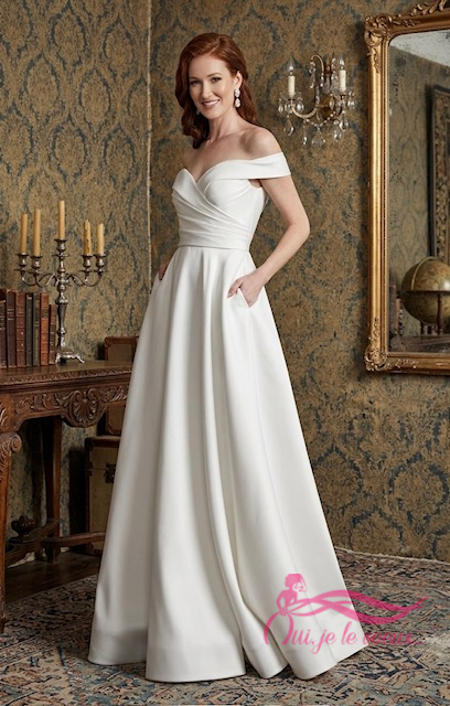 Wedding dress Satin, Auger