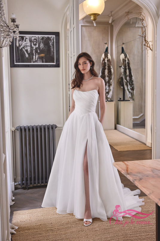 Robe de mariée Organza, Chloe