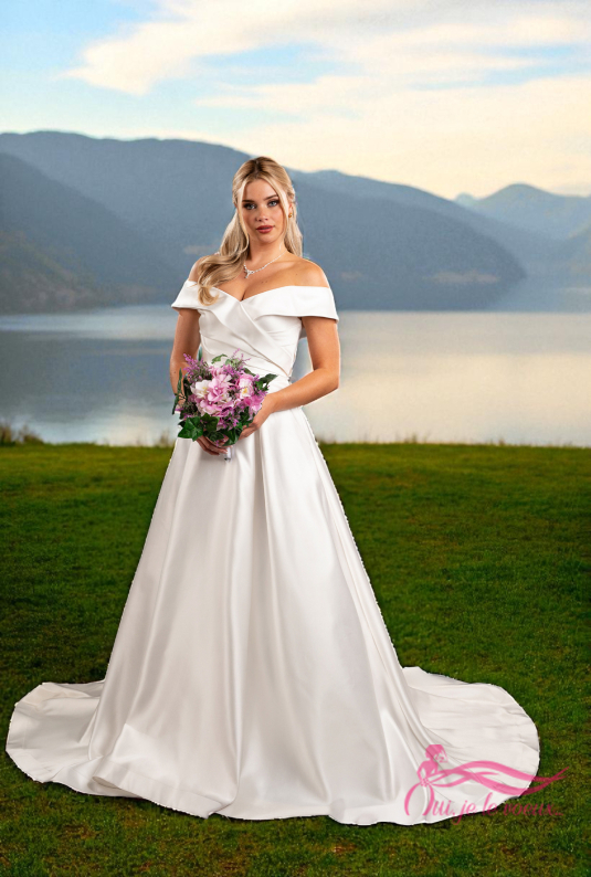 Robe de mariée Satin, Bélanger