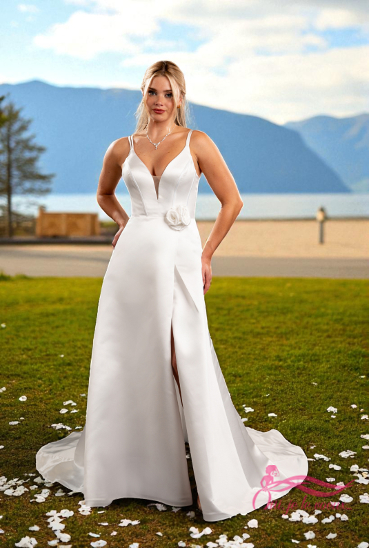 Wedding dress Satin, Grenier