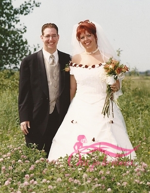 Wedding dress Chantal and Sylvain
