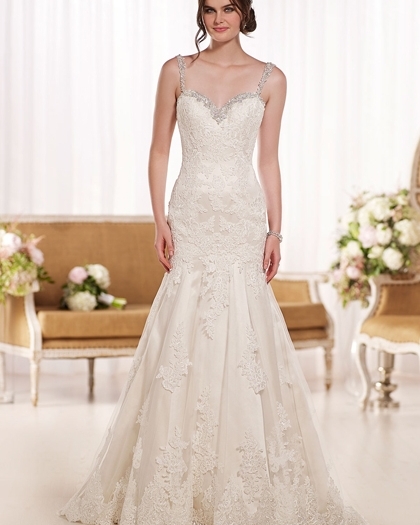 Wedding dress Embroidered Lace, Shyloh