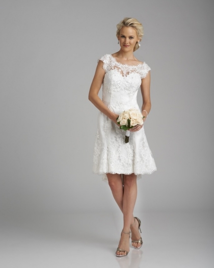 Wedding dress Lace, Lucienne