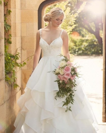 Wedding dress Tulle, Yuna