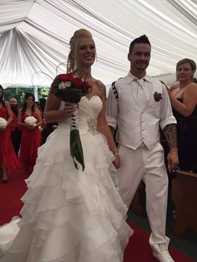 Robe de mariée Nancy et Ben