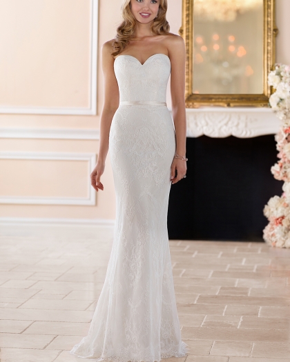 Robe de mariée Dentelle, Aldiva