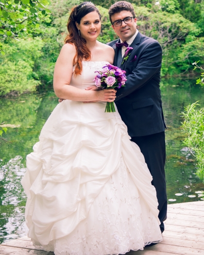 Robe de mariée Julie et Jérémy