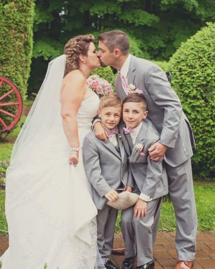 Robe de mariée Julie et Alexandre