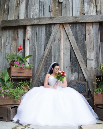 Robe de mariée Stéphanie & Patrick