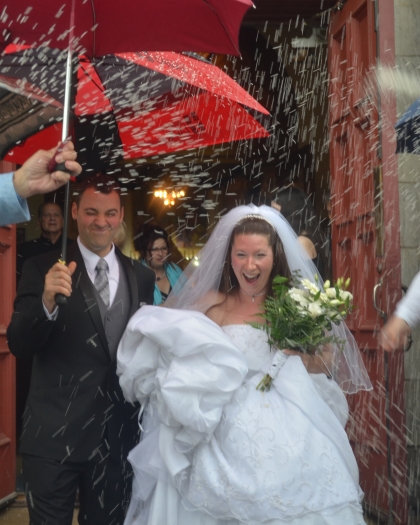 Robe de mariée Annie et Yanick