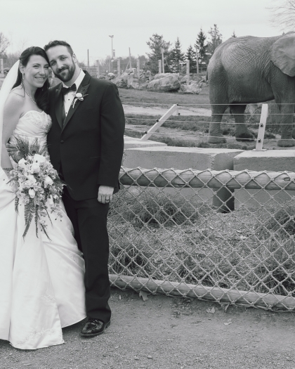 Robe de mariée Audrey et Éric