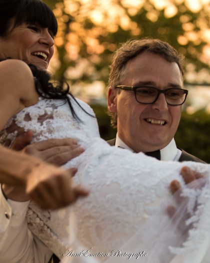 Robe de mariée Micheline et Jocelyn