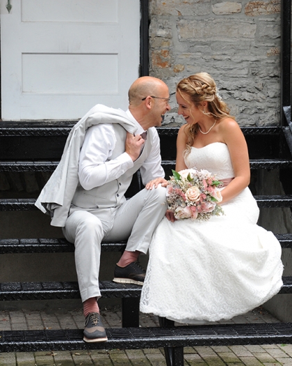 Robe de mariée Mélanie et Bernard