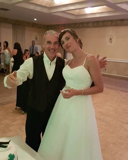 Robe de mariée Sylvie et Paul