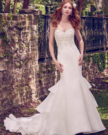 Robe de mariée Organza, Quintyn
