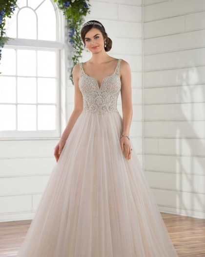 Robe de mariée Tulle, Dentelle, Odelia