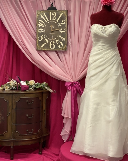 Robe de mariée Organza, Celeno