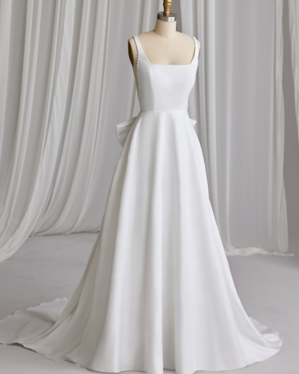 Wedding dress Satin, Vesta Marie