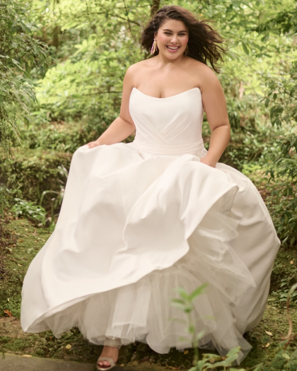 Robe de mariée Satin, Andie