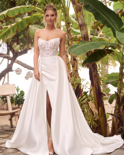 Wedding dress Satin, Lace, Twyla