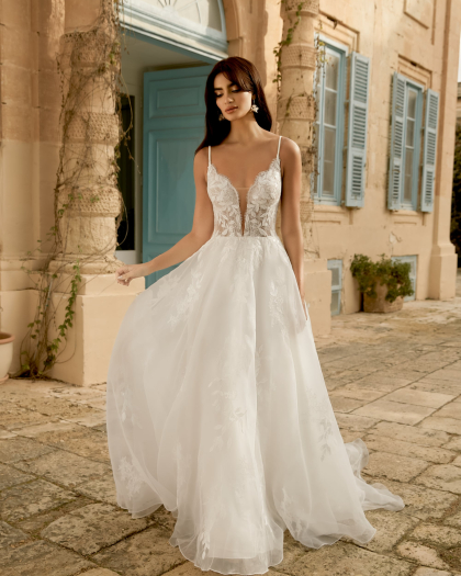 Robe de mariée Tulle, Dentelle, Mira