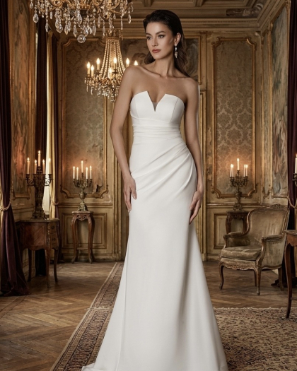 Robe de mariée Chiffon, Rehamyen