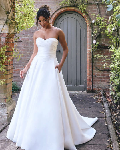 Robe de mariée Mikado Français, Florence