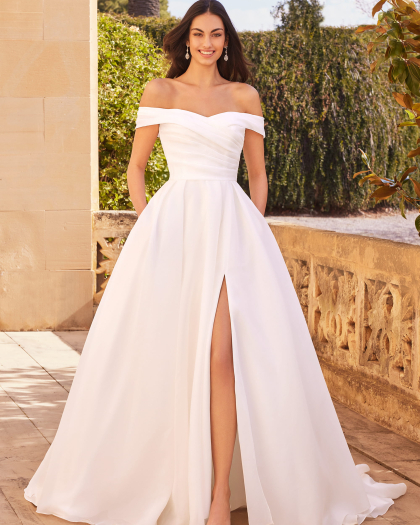 Robe de mariée Organza, Iris