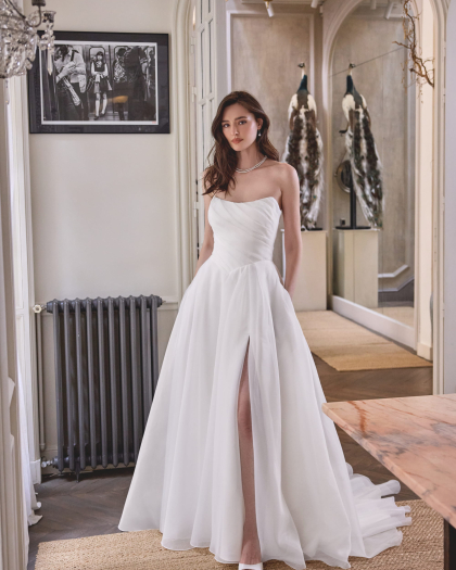 Robe de mariée Organza, Chloe