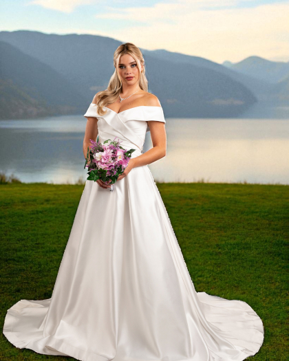 Robe de mariée Satin, Bélanger