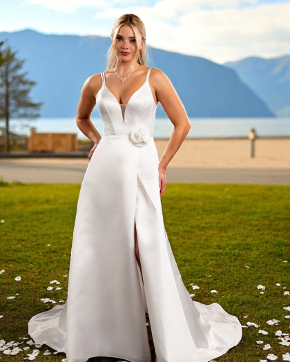 Wedding dress Satin, Grenier